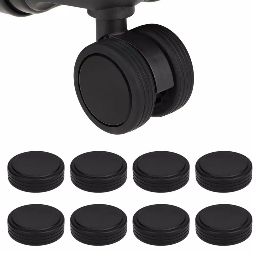 ZEYIYER 8PCS Luggage Wheel Covers, Suitcase Wheel Covers